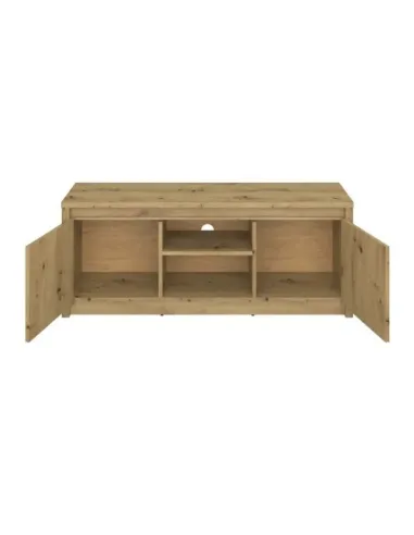 Masă TV AIRON, living, 125.4x36.2x50 cm, PAL melaminat | MobilaOK