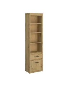 Etajeră deschisă 1D1S, stejar Artisan, AIRON | MobilaOK