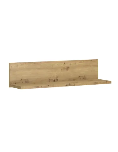 Raft suspendat AIRON, living/dormitor, 86.6x22x20 cm, PAL melaminat | MobilaOK