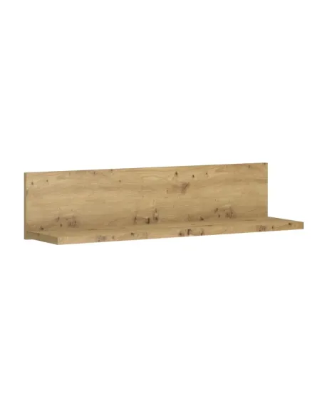 Raft suspendat AIRON, living/dormitor, 86.6x22x20 cm, PAL melaminat | MobilaOK