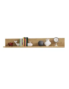 Raft suspendat AIRON, living/dormitor, 86.6x22x20 cm, PAL melaminat | MobilaOK 2