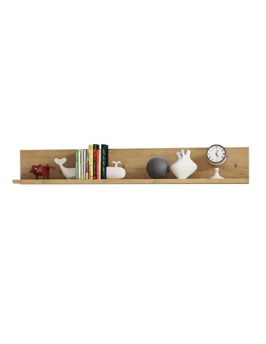Raft suspendat AIRON, living/dormitor, 86.6x22x20 cm, PAL melaminat | MobilaOK