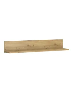 Raft suspendat AIRON, living, 125.4x22x20 cm, PAL melaminat | MobilaOK