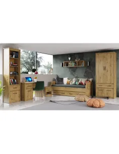 Masă PC AIRON, birou, 120x59.4x75.6 cm, PAL melaminat | MobilaOK 2