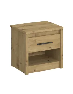 Noptieră AIRON, dormitor, 46.4x36.2x45.6 cm, PAL melaminat | MobilaOK