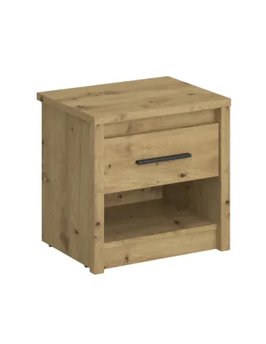 Noptieră AIRON, dormitor, 46.4x36.2x45.6 cm, PAL melaminat | MobilaOK