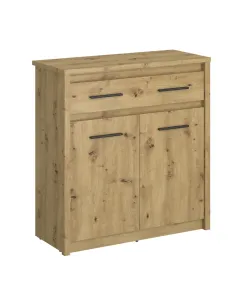 Comodă AIRON, dormitor/hol, 86.6x36.2x91.2 cm, PAL melaminat | MobilaOK