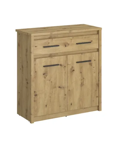 Comodă AIRON, dormitor/hol, 86.6x36.2x91.2 cm, PAL melaminat | MobilaOK