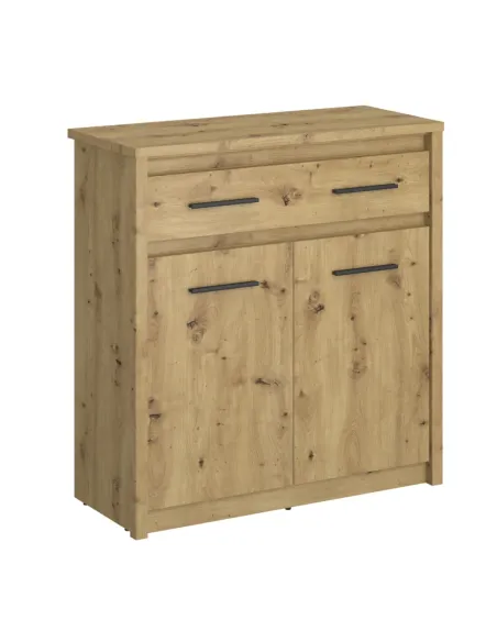 Comodă AIRON, dormitor/hol, 86.6x36.2x91.2 cm, PAL melaminat | MobilaOK