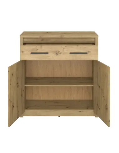 Comodă AIRON, dormitor/hol, 86.6x36.2x91.2 cm, PAL melaminat | MobilaOK