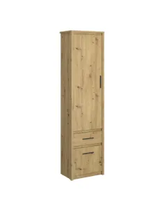 Etajeră 2D1S, stejar Artisan, AIRON | MobilaOK