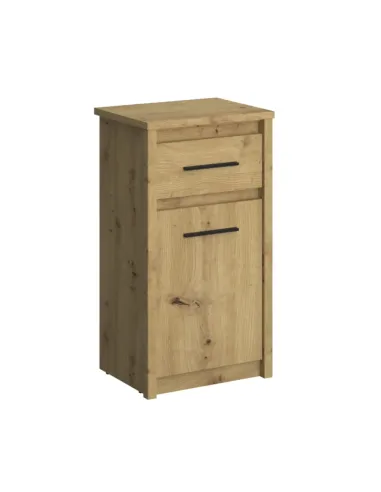Comodă AIRON, dormitor/hol, 47x36.4x86.6 cm, PAL melaminat | MobilaOK