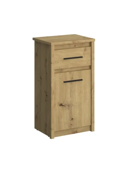 Comodă AIRON, dormitor/hol, 47x36.4x86.6 cm, PAL melaminat | MobilaOK