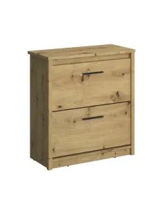 Dulap Pantofi KONDELA, hol/dressing, 79.5x36.4x86.7 cm, PAL melaminat | MobilaOK