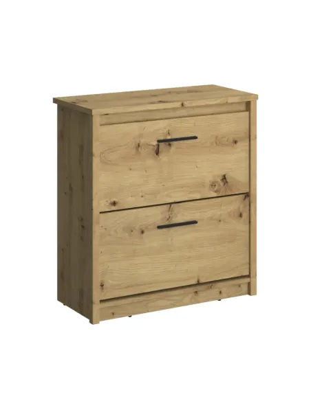 Dulap Pantofi KONDELA, hol/dressing, 79.5x36.4x86.7 cm, PAL melaminat | MobilaOK