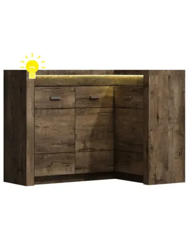 Baghetă LED INFINITY pentru comoda 15, iluminat decorativ | MobilaOK
