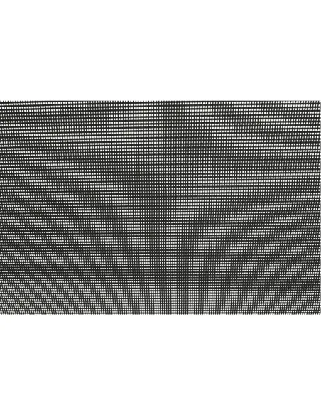 Scaun de ședință ESIN, birou/sala conferințe, 55x64x93 cm, Metal/Plasă | MobilaOK