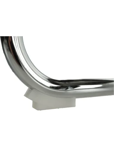 Scaun de ședință ESIN, birou/sala conferințe, 55x64x93 cm, Metal/Plasă | MobilaOK
