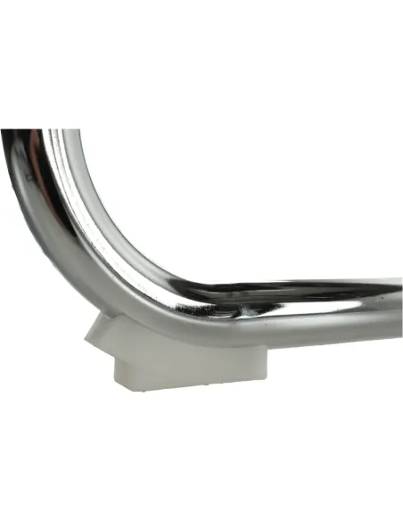 Scaun de ședință ESIN, birou/sala conferințe, 55x64x93 cm, Metal/Plasă | MobilaOK
