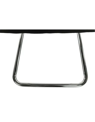 Scaun de ședință ESIN, birou/sala conferințe, 55x64x93 cm, plasă și metal | MobilaOK