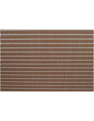 Scaun de ședință ESIN, birou/sala conferințe, 55x64x93 cm, plasă și metal | MobilaOK