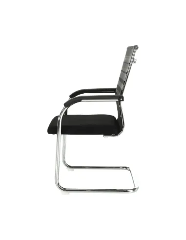 Scaun de ședință ESIN, birou/sala conferințe, 55x64x93 cm, Plasă/Metal | MobilaOK