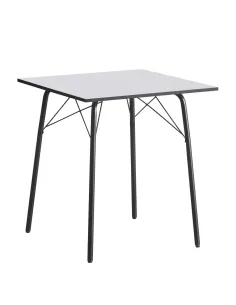 Masă Dining NALAK, dining, 70x70x75 cm, MDF și metal | MobilaOK 2