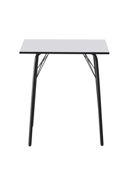 Masă Dining NALAK, dining, 70x70x75 cm, MDF și metal | MobilaOK