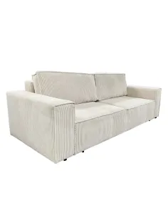 Canapea extensibilă HARPERA BIG SOFA, living, 240x102 cm, țesătură Poso, KONDELA | MobilaOK