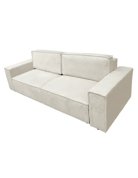Canapea extensibilă HARPERA BIG SOFA, living, 240x102 cm, țesătură Poso, KONDELA | MobilaOK