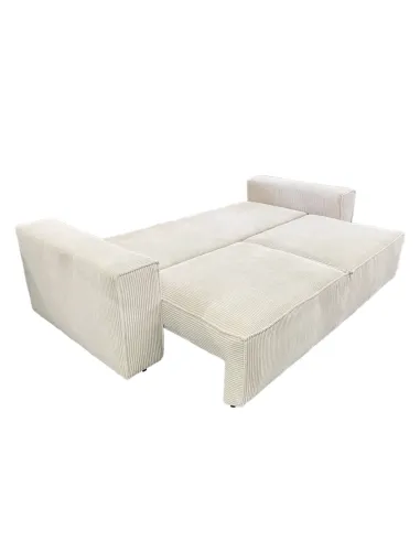 Canapea extensibilă HARPERA BIG SOFA, living, 240x102 cm, țesătură Poso, KONDELA | MobilaOK