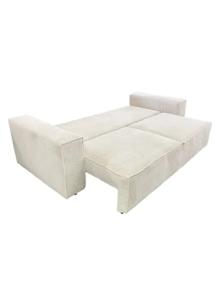 Canapea extensibilă HARPERA BIG SOFA, living, 240x102 cm, țesătură Poso, KONDELA | MobilaOK