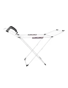 Uscător de rufe BALAV, pentru baie/balcon, 172x55x107 cm, Plastic | MobilaOK