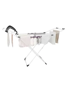 Uscător de rufe BALAV, pentru baie/balcon, 172x55x107 cm, Plastic | MobilaOK 2