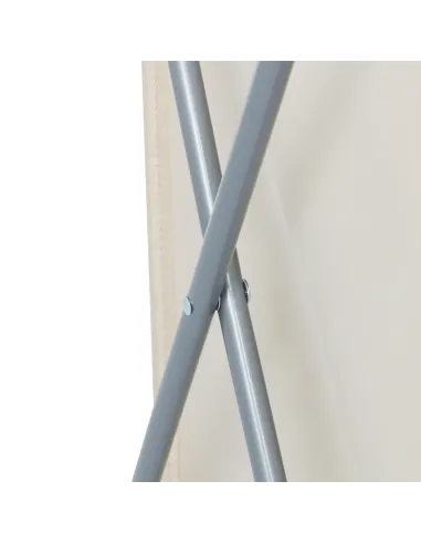 Coș de rufe LAUNDRY NEW TYP 2, baie/dormitor, 45x35x55 cm, Pânză și Metal | MobilaOK
