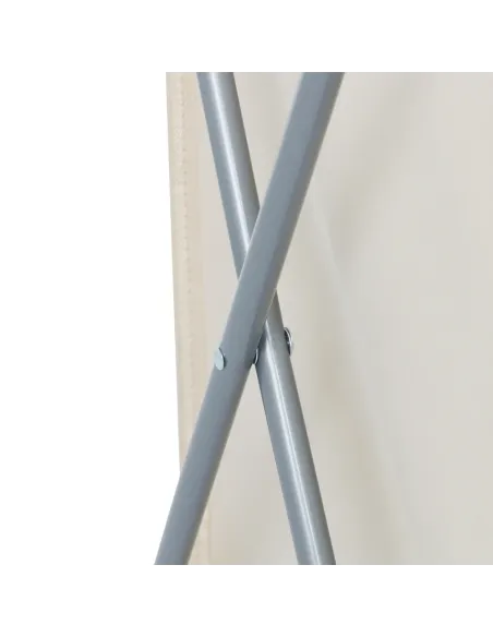 Coș de rufe LAUNDRY NEW TYP 2, baie/dormitor, 45x35x55 cm, Pânză și Metal | MobilaOK