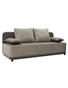 Canapea extensibilă SENTY pentru living, 197x83x77/90 cm, spumă poliuretanică | MobilaOK