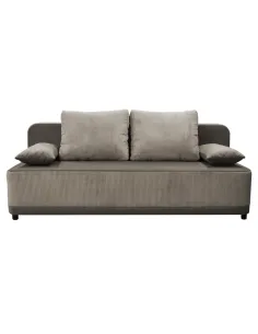 Canapea extensibilă SENTY pentru living, 197x83x77/90 cm, spumă poliuretanică | MobilaOK 2