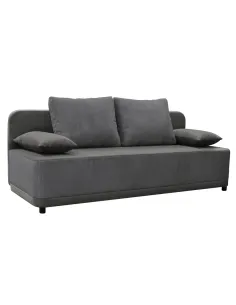 Canapea extensibilă SENTY living 197x83x77/90 cm PAL, ţesătură gri | MobilaOK