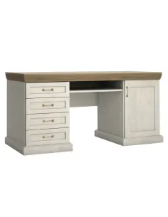 Masă PC ROYAL B1, birou, 147x55.3x81.7 cm, PAL melaminat | MobilaOK