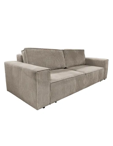 Canapea extensibilă HARPERA, living, 240x102 cm, țesătură Poso 3, KONDELA | MobilaOK
