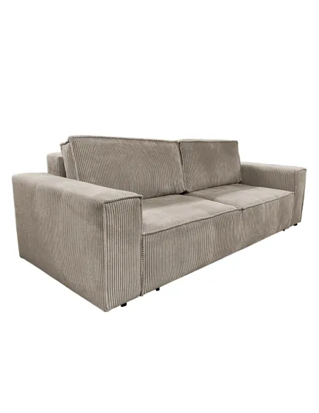 Canapea extensibilă HARPERA, living, 240x102 cm, țesătură Poso 3, KONDELA | MobilaOK
