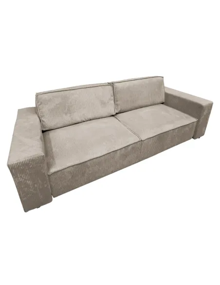 Canapea extensibilă HARPERA, living, 240x102 cm, țesătură Poso 3, KONDELA | MobilaOK