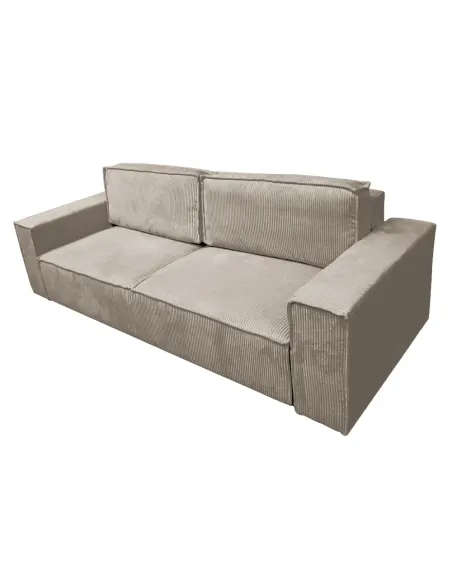 Canapea extensibilă HARPERA, living, 240x102 cm, țesătură Poso 3, KONDELA | MobilaOK