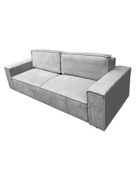Canapea extensibilă HARPERA, living, 240x102x73/85 cm, Poliester, KONDELA | MobilaOK