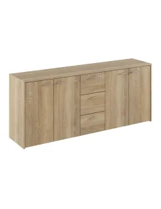 Comodă HUGOS 180, dormitor/hol/living, 180x42x74.5 cm, PAL melaminat | MobilaOK