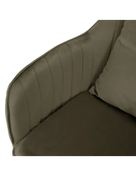 Scaun de birou KLIAN, birou, 59x61x87/101 cm, catifea velvet/crom | MobilaOK