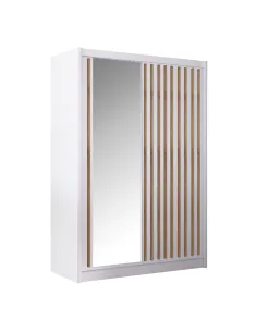Dulap LADDER, dormitor/hol, 150x215 cm, PAL melaminat | MobilaOK