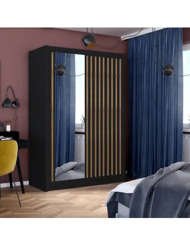 Dulap LADDER, dormitor, 150x215 cm, PAL melaminat | MobilaOK