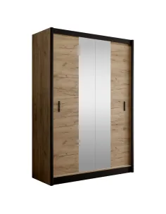 Dulap KONDELA pentru dormitor/hol, 150x215 cm, PAL melaminat | MobilaOK